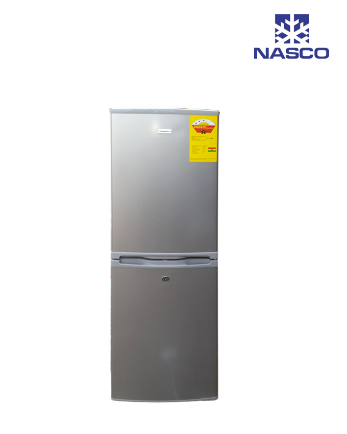 NASCO DD2-20 Double Door Refrigerator - 147L Gross